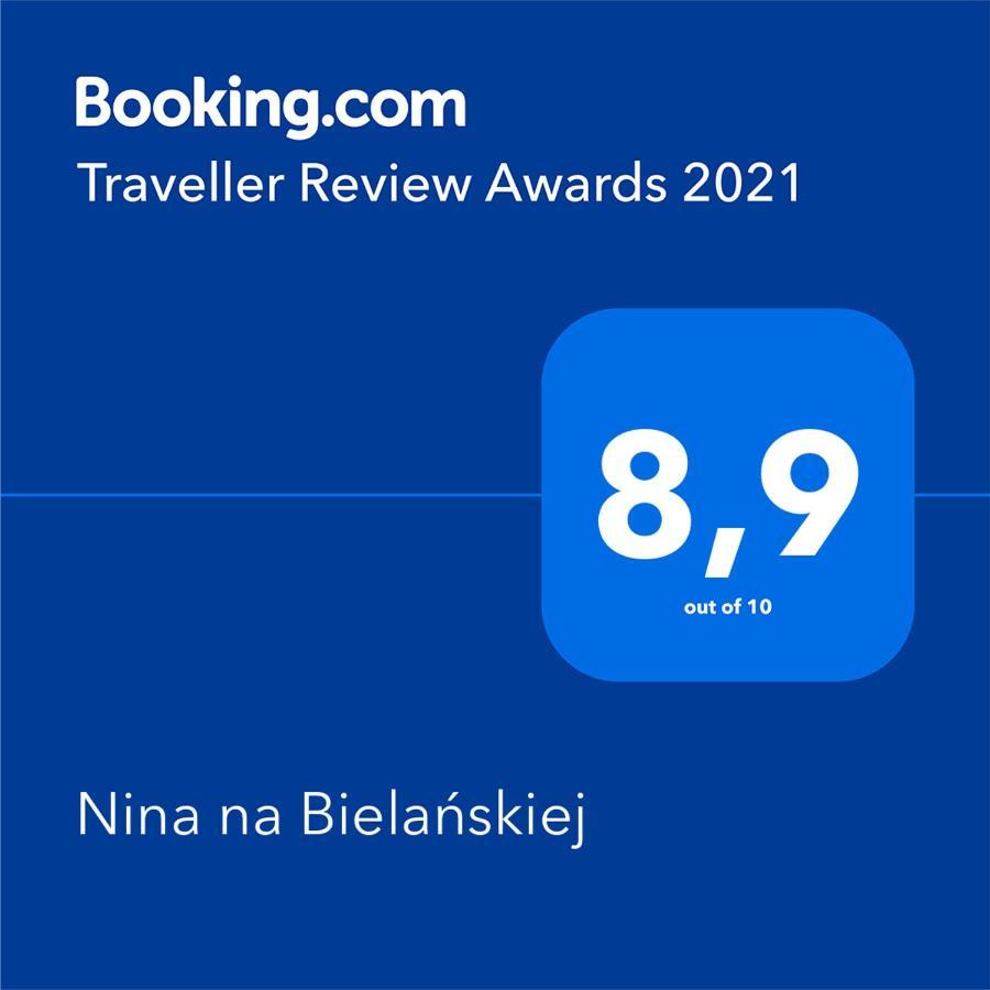 Nina Na Bielanskiej Warsaw Exterior photo